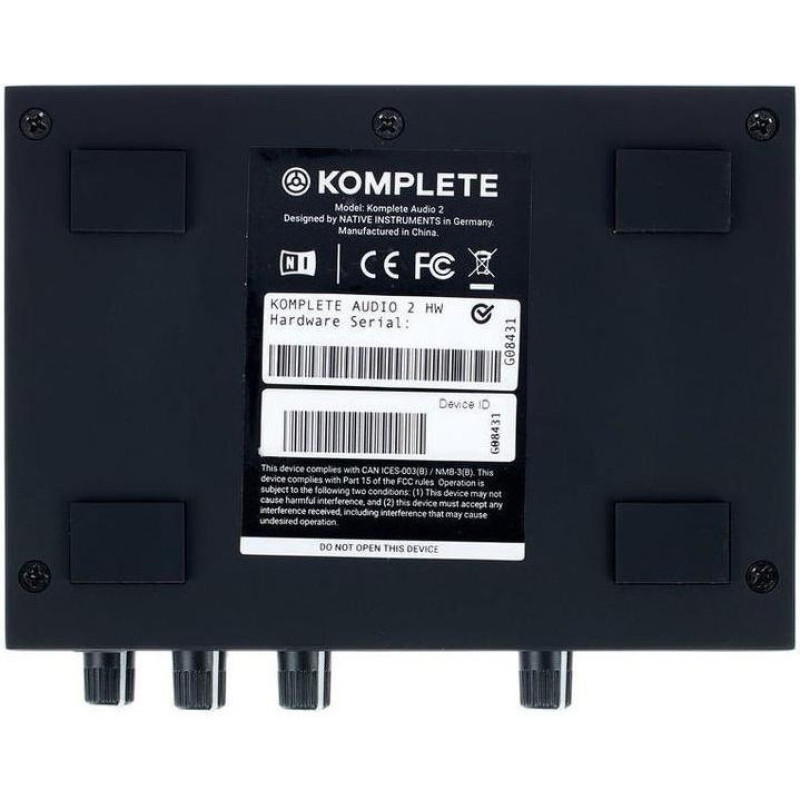 USB аудіоінтерфейс Native Instruments Komplete Audio 2
