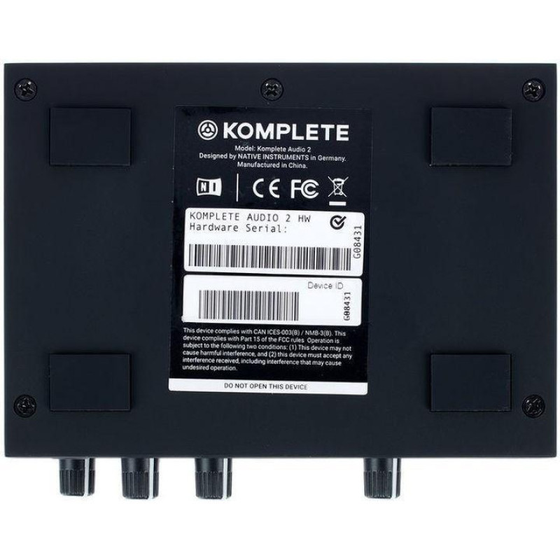 USB аудіоінтерфейс Native Instruments Komplete Audio 2