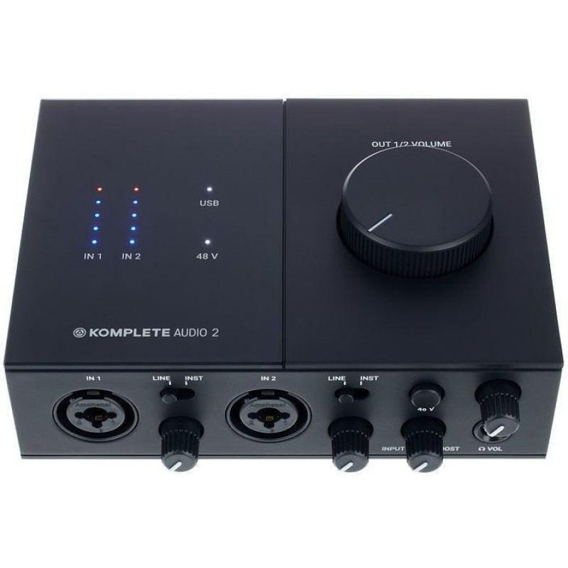 USB аудіоінтерфейс Native Instruments Komplete Audio 2