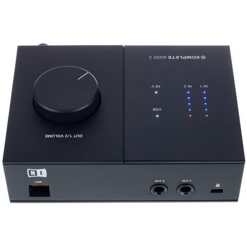 USB аудіоінтерфейс Native Instruments Komplete Audio 2