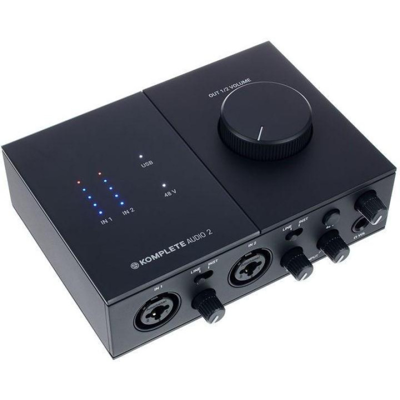 USB аудіоінтерфейс Native Instruments Komplete Audio 2