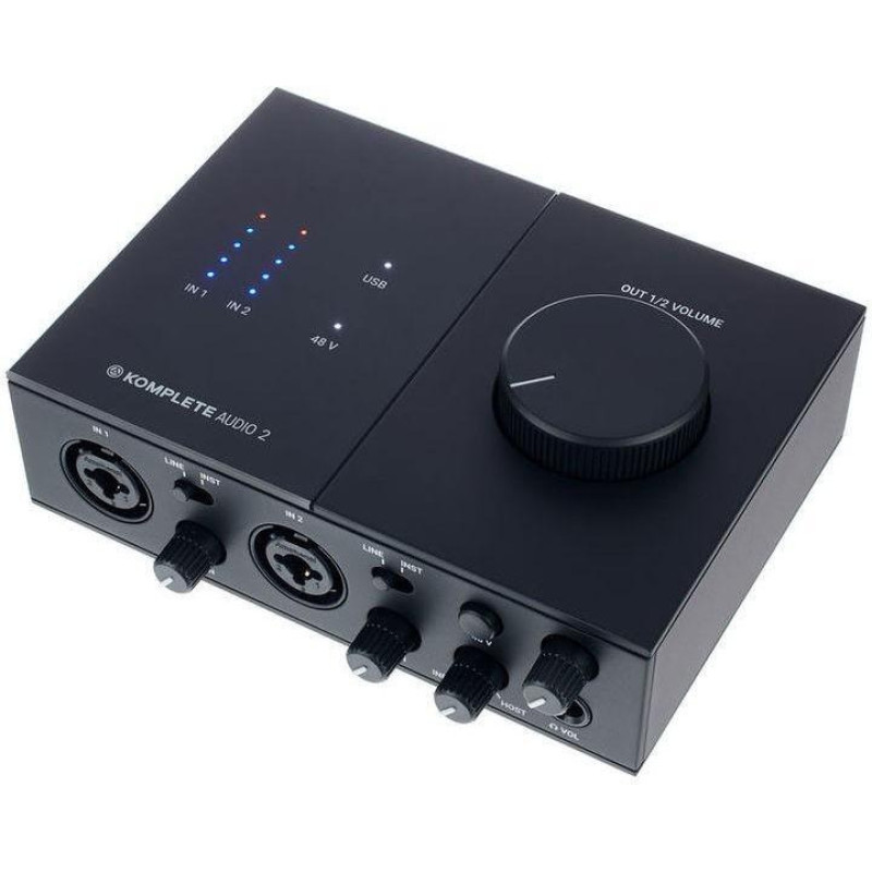 USB аудіоінтерфейс Native Instruments Komplete Audio 2