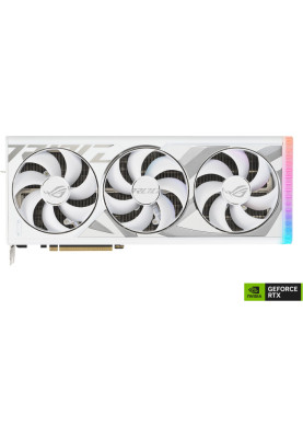 Відеокарта ASUS ROG-STRIX-RTX4080S-O16G-WHITE