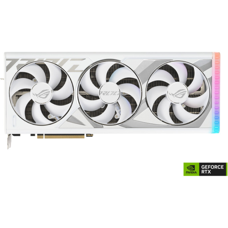 Відеокарта ASUS ROG-STRIX-RTX4080S-O16G-WHITE