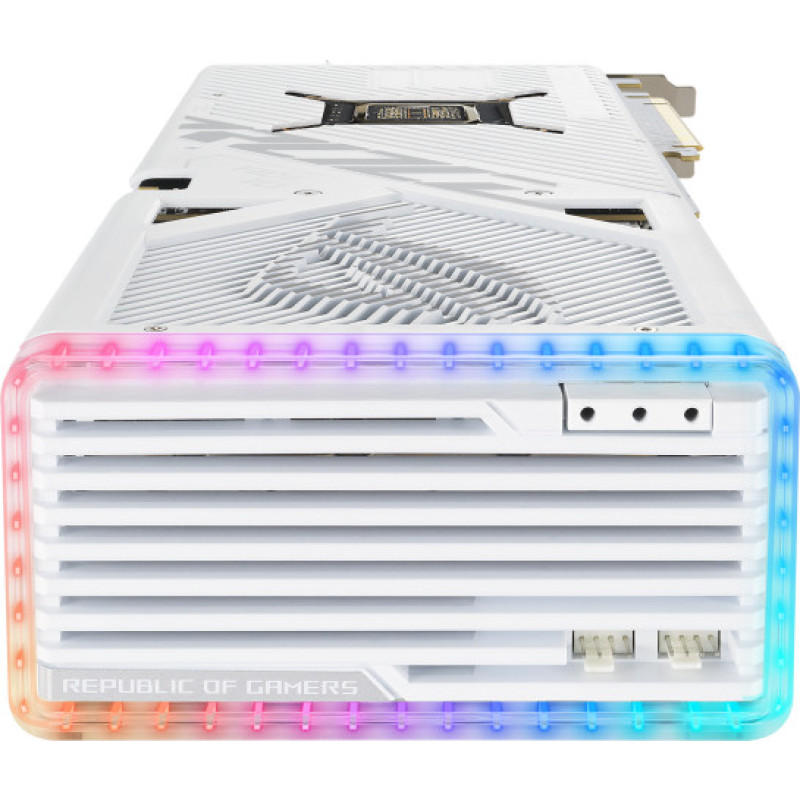 Відеокарта ASUS ROG-STRIX-RTX4080S-O16G-WHITE