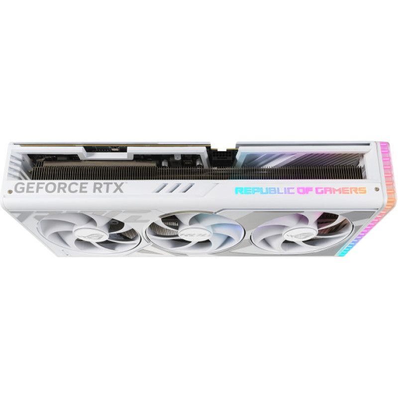 Відеокарта ASUS ROG-STRIX-RTX4080S-O16G-WHITE