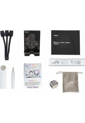 Відеокарта ASUS ROG-STRIX-RTX4080S-O16G-WHITE