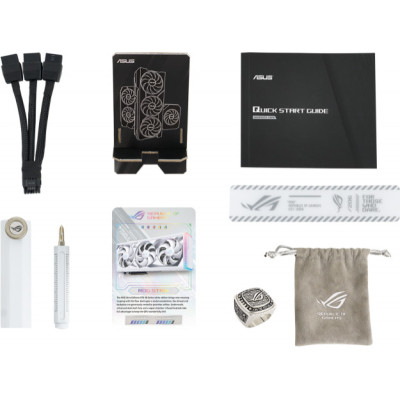 Відеокарта ASUS ROG-STRIX-RTX4080S-O16G-WHITE
