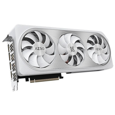 Відеокарта GIGABYTE GeForce RTX 4070 AERO OC 12G (GV-N4070AERO OC-12GD)