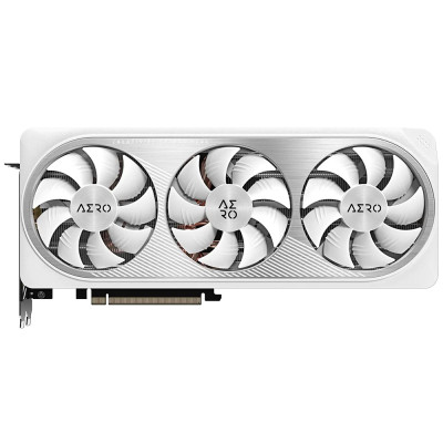 Відеокарта GIGABYTE GeForce RTX 4070 AERO OC 12G (GV-N4070AERO OC-12GD)