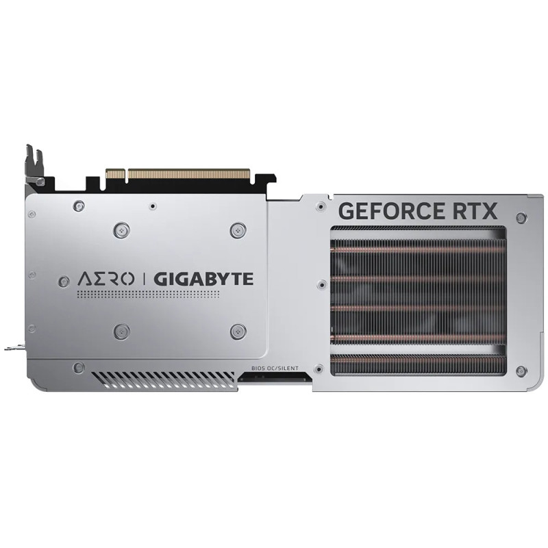 Відеокарта GIGABYTE GeForce RTX 4070 AERO OC 12G (GV-N4070AERO OC-12GD)