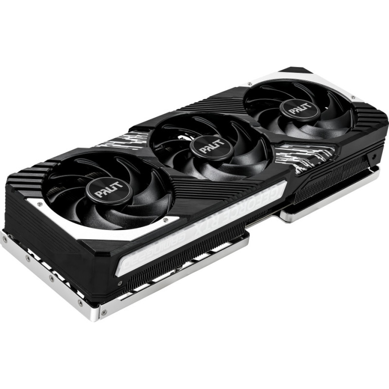 Відеокарта Palit GeForce RTX 4070 Ti Super GamingPro (NED47TS019T2-1043A)