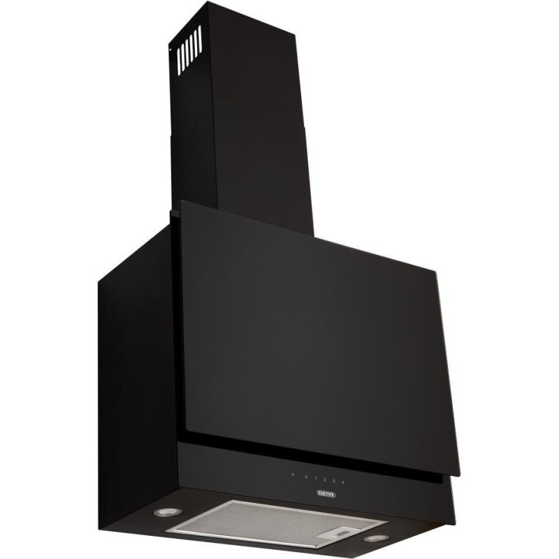 Декоративна витяжка Eleyus INSPIRO 1200 LED 60 BL