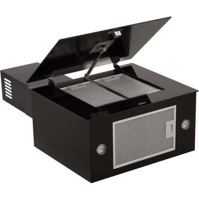 Декоративна витяжка Eleyus INSPIRO 1200 LED 60 BL