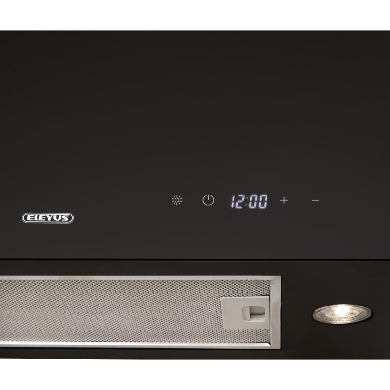 Декоративна витяжка Eleyus MIRRA 1200 LED 60 BL