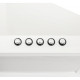 Витяжка купольна Jantar KBT 650 LED 60 WH