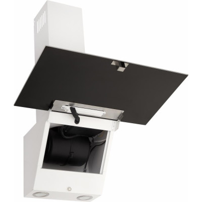 Витяжка похила Eleyus CRISTAL 1000 LED 60 WH