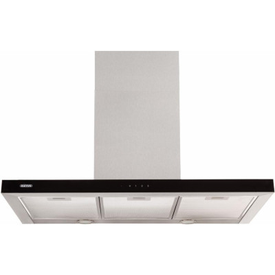 Витяжка Т-подібна Eleyus ONIX 1200 LED 90 IS+BL