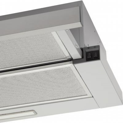 Телескопічна витяжка Jantar TLT 650 LED 60 IS+GR