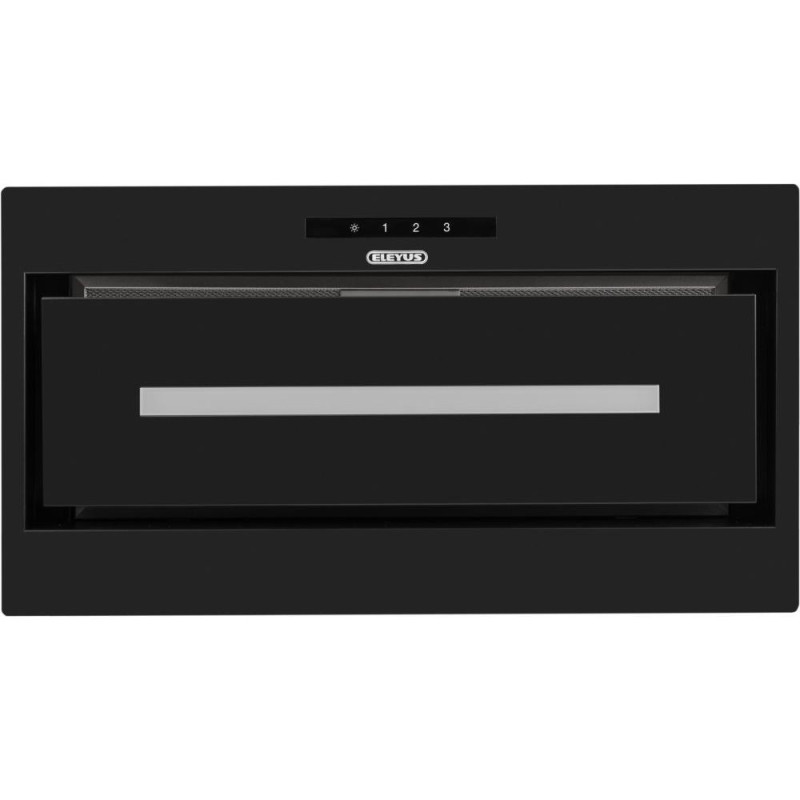 Витяжка вбудована Eleyus BOXER 800 LED 52 BL