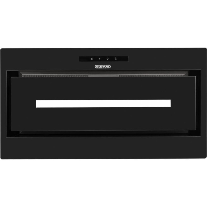 Витяжка вбудована Eleyus BOXER 800 LED 52 BL