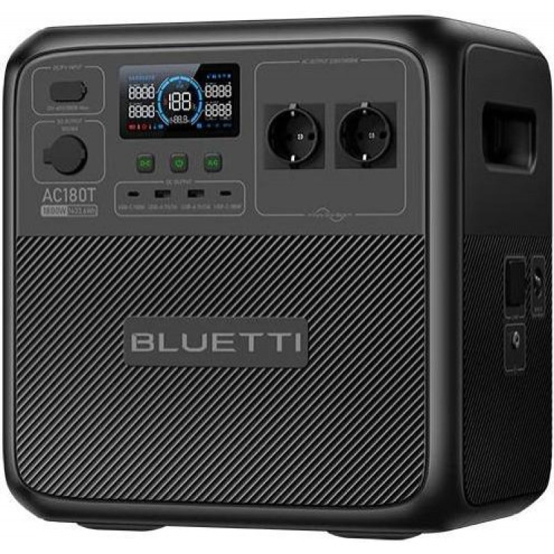 Зарядна станція BLUETTI AC180T