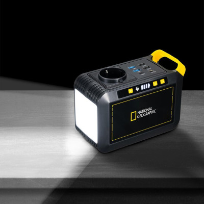 Зарядна станція Bresser Mobile Power Station 88.8 Вт (9638100)