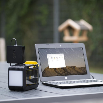 Зарядна станція Bresser Mobile Power Station 88.8 Вт (9638100)