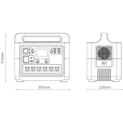 Зарядна станція Genergy GZE-1515