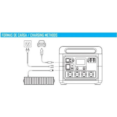 Зарядна станція Genergy GZE-1515