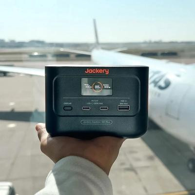 Зарядна станція Jackery Explorer 100 Plus (JE-100A)