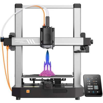 3D-принтер Anycubic Kobra 3 Combo (K3CBBK0A-O)