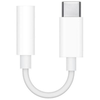 Адаптер Apple USB-C до 3.5 мм Headphone Jack Adapter (MU7E2)