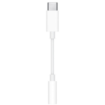 Адаптер Apple USB-C до 3.5 мм Headphone Jack Adapter (MU7E2)