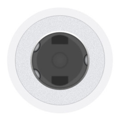 Адаптер Apple USB-C до 3.5 мм Headphone Jack Adapter (MU7E2)