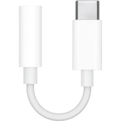 Адаптер Apple USB Type-C to 3.5mm White (MW2Q3)