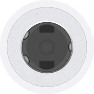 Адаптер Apple USB Type-C to 3.5mm White (MW2Q3)