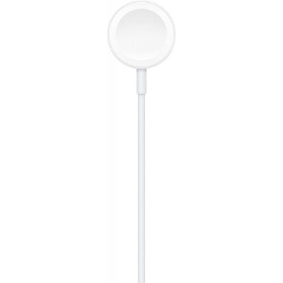Бездротовий зарядний пристрій Apple Watch Magnetic Fast Charger USB-C 1m White (MLWJ3, MT0H3) Бездротовий зарядний пристрій Apple Watch Magnetic Fast Charger USB-C 1m White (MLWJ3, MT0H3)