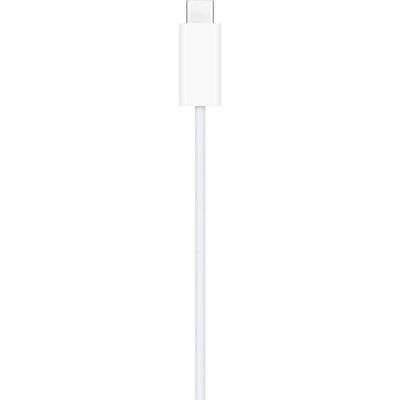 Бездротовий зарядний пристрій Apple Watch Magnetic Fast Charger USB-C 1m White (MLWJ3, MT0H3) Бездротовий зарядний пристрій Apple Watch Magnetic Fast Charger USB-C 1m White (MLWJ3, MT0H3)
