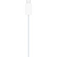 Бездротовий зарядний пристрій Apple Watch Magnetic Fast Charger USB-C 1m White (MLWJ3, MT0H3)