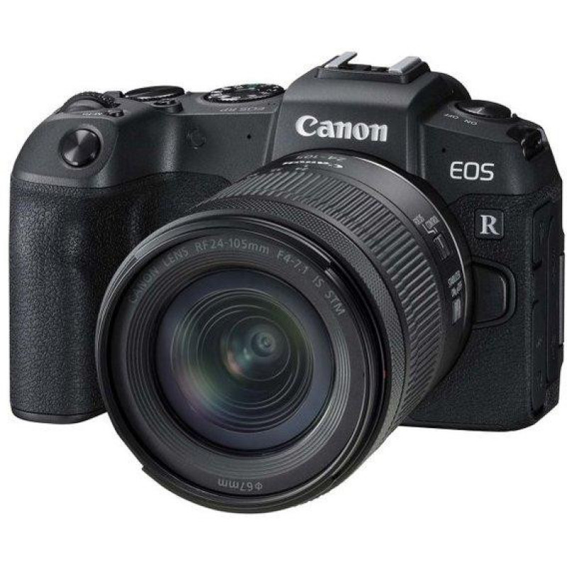 Бездзеркальний фотоапарат Canon EOS RP kit (RF 24-105mm) IS STM (3380C132)