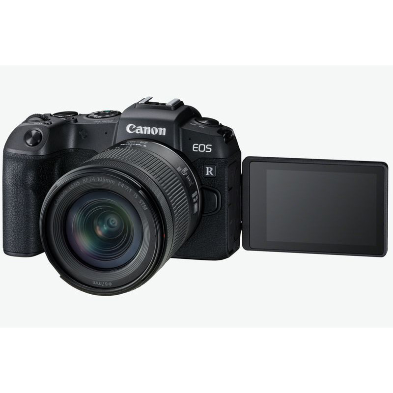 Бездзеркальний фотоапарат Canon EOS RP kit (RF 24-105mm) IS STM (3380C132)