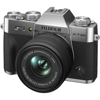 Бездзеркальний фотоапарат Fujifilm X-T30 II kit (15-45mm) Silver (16759768)