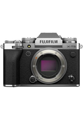 Бездзеркальний фотоапарат Fujifilm X-T5 Body Silver (16782337)
