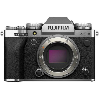 Бездзеркальний фотоапарат Fujifilm X-T5 Body Silver (16782337)