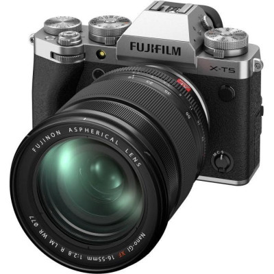 Бездзеркальний фотоапарат Fujifilm X-T5 Body Silver (16782337)