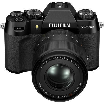 Бездзеркальний фотоапарат Fujifilm X-T50 body Black (16828193)