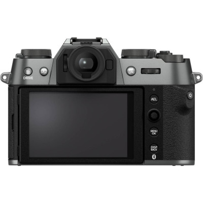 Бездзеркальний фотоапарат Fujifilm X-T50 body Charcoal Silver (16828375)