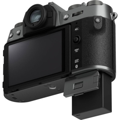 Бездзеркальний фотоапарат Fujifilm X-T50 body Charcoal Silver (16828375)