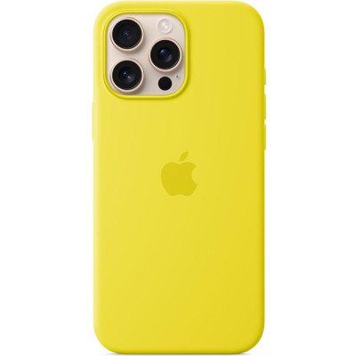 Чохол для смартфону Apple iPhone 16 Pro Max Silicone Case with MagSafe - Star Fruit (MA7U4)